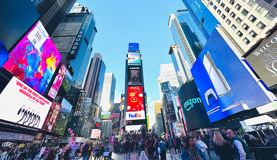 A second timer's guide to New York and Los Angeles